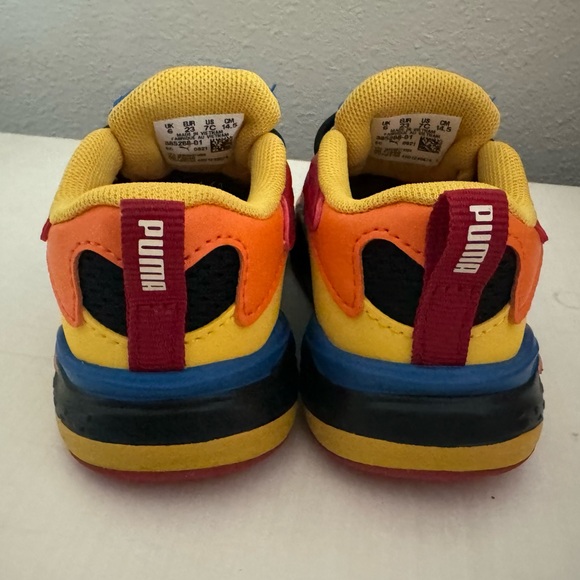 Puma RS - Fast Candy Bar Black/Multi - Picture 2 of 4